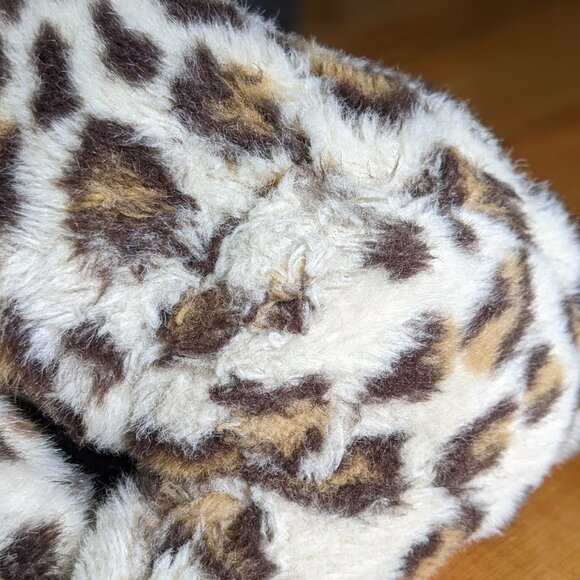Vintage Ringling Bros and Barnum and Bailey Circus Leopard Plush with tag - Picture 3 of 7